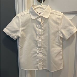 Brooks Brothers brand new with tags beautiful girls blouse size 4.
